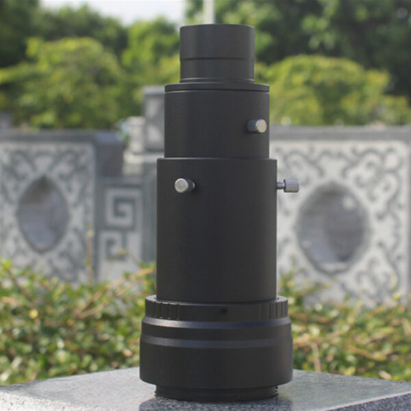 Agnicy 1.25 Inches 31.7mm Astronomical Telescope Connect to Full-frame Micro Single Photography Accessory for Canon EOS.RF Mount