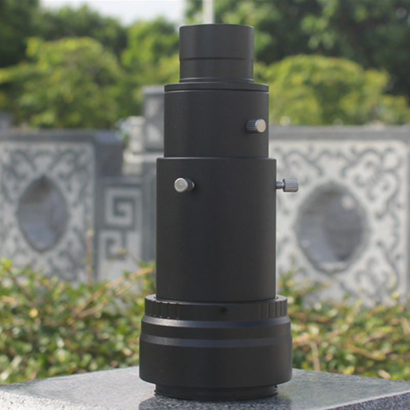 Agnicy 1.25 Inches 31.7mm Astronomical Telescope Connect to Full-frame Micro Single Photography Accessory for Canon EOS.RF Mount