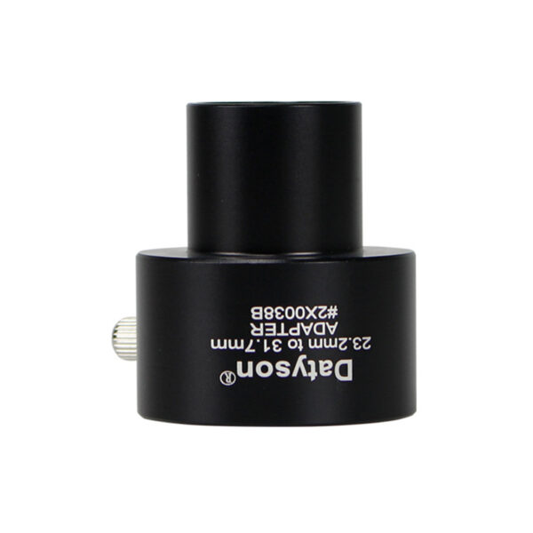 Agnicy Microscope Accessory 1.25 Inches 23.2mm Connect 31.7mm Telescope Eyepiece Interface for Biological Microscope Interface