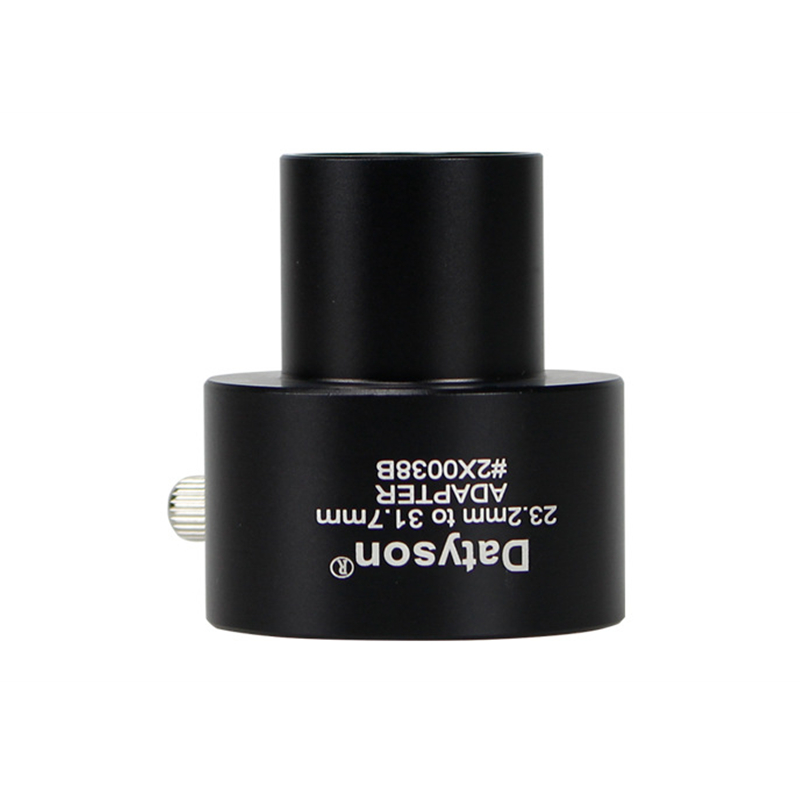 Agnicy Microscope Accessory 1.25 Inches 23.2mm Connect 31.7mm Telescope Eyepiece Interface for Biological Microscope Interface