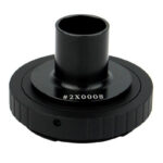 Agnicy M28 Ring M42*0.75mm Microscope Photography Interface 23.2mm SLR Camera Adapter Ring for OM for PK Biological Microscope