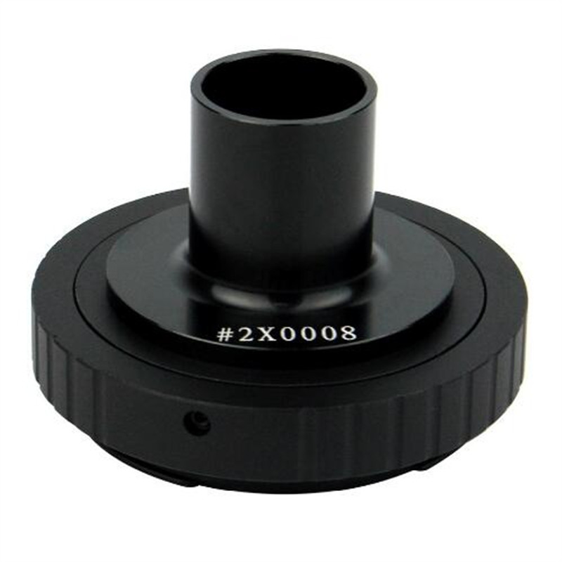 Agnicy M28 Ring M42*0.75mm Microscope Photography Interface 23.2mm SLR Camera Adapter Ring for OM for PK Biological Microscope