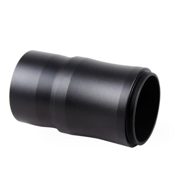 Agnicy 2 Inches to M48 Photography Extension Sleeve Direct Focus Photography Telescope Accessory for 2 Inches SLR & Micro Single