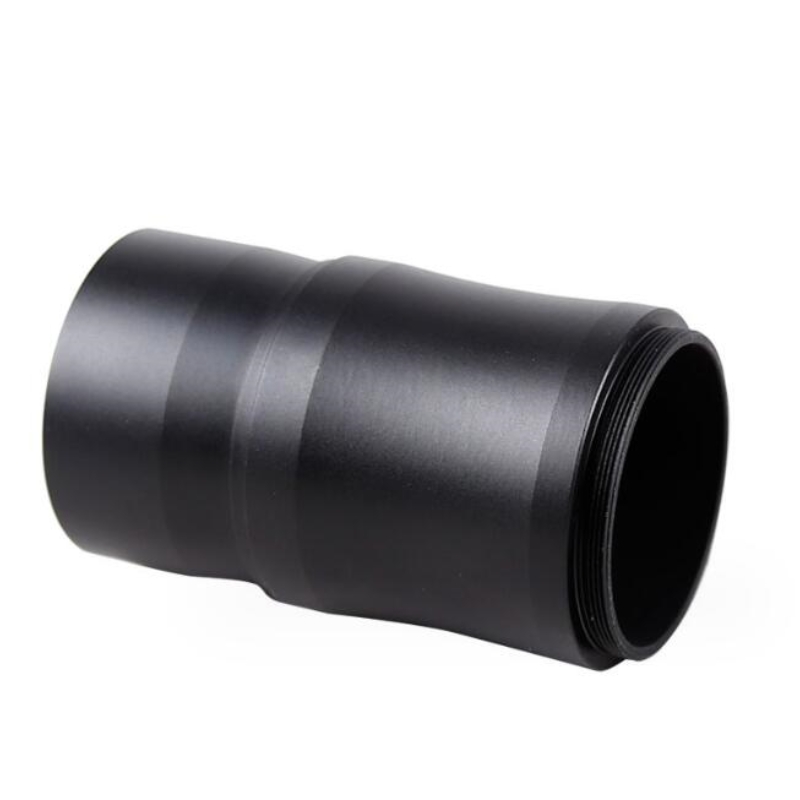 Agnicy 2 Inches to M48 Photography Extension Sleeve Direct Focus Photography Telescope Accessory for 2 Inches SLR & Micro Single
