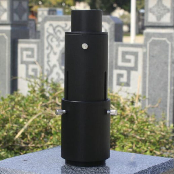 Agnicy Astronomical Telescope Accessory 1.25 Inches CA2 Telescopic Photography M42*0.75mm Sleeve