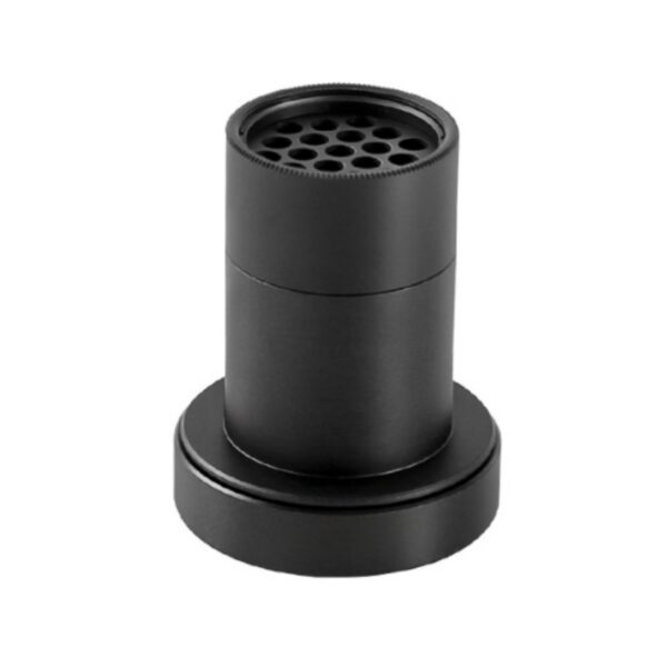 Agnicy Main Mirror Desiccant Drying Chamber 1.25 Inches Metal Photography Extension Tube Multifunctional Telescope Accessory
