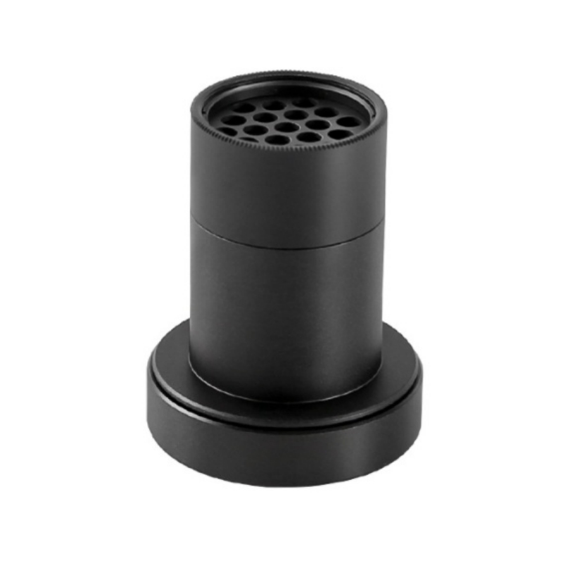 Agnicy Main Mirror Desiccant Drying Chamber 1.25 Inches Metal Photography Extension Tube Multifunctional Telescope Accessory