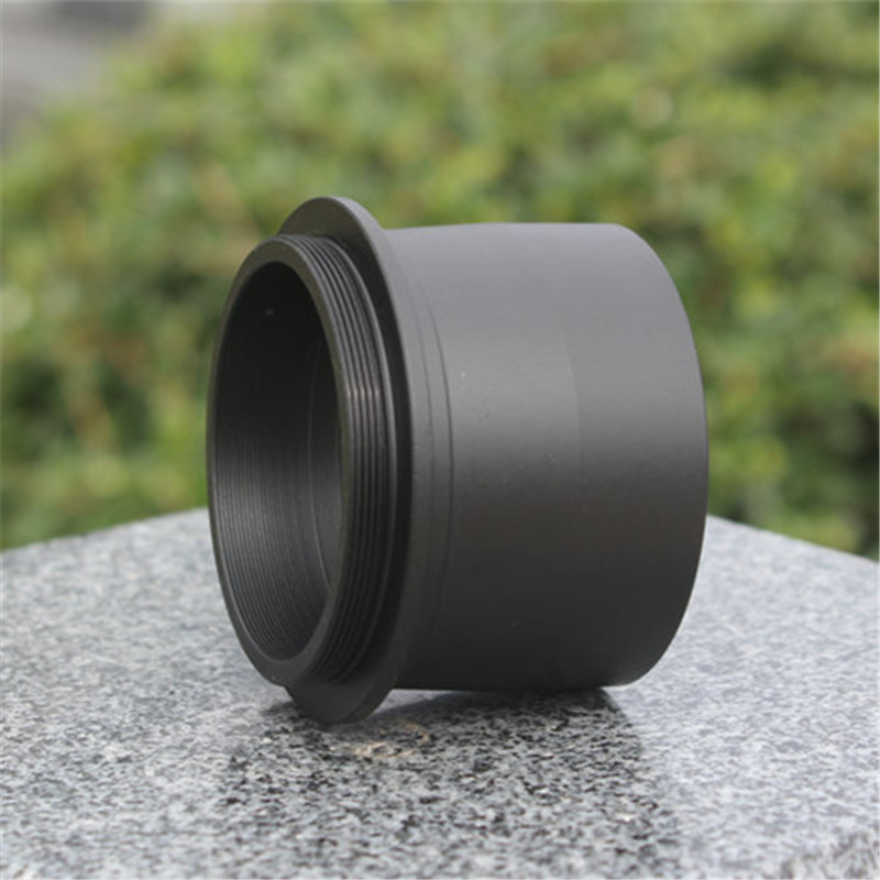 Agnicy 2 Inches to M48X0.75mm Photography Thread Interface Astronomical Telescope Accessories for T2 SLR Camera Mount & Filter