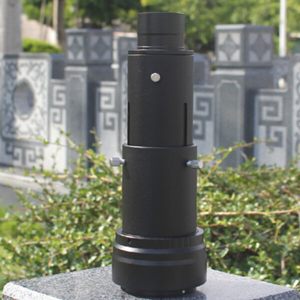 Agnicy 1.25 Inches 31.7mm Astronomical Telescope Connect to Full-frame Micro Single Photography Accessory for Canon EOS.RF Mount