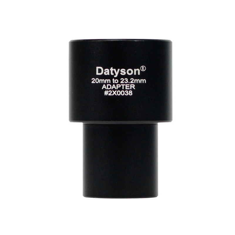 Agnicy Microscope Accessory 1.25 Inches 23.2mm Connect 31.7mm Telescope Eyepiece Interface for Biological Microscope Interface