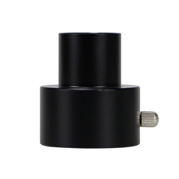 Agnicy Microscope Accessory 1.25 Inches 23.2mm Connect 31.7mm Telescope Eyepiece Interface for Biological Microscope Interface