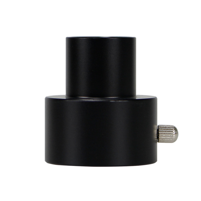 Agnicy Microscope Accessory 1.25 Inches 23.2mm Connect 31.7mm Telescope Eyepiece Interface for Biological Microscope Interface