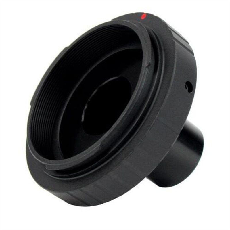 Agnicy M28 Ring M42*0.75mm Microscope Photography Interface 23.2mm SLR Camera Adapter Ring for OM for PK Biological Microscope