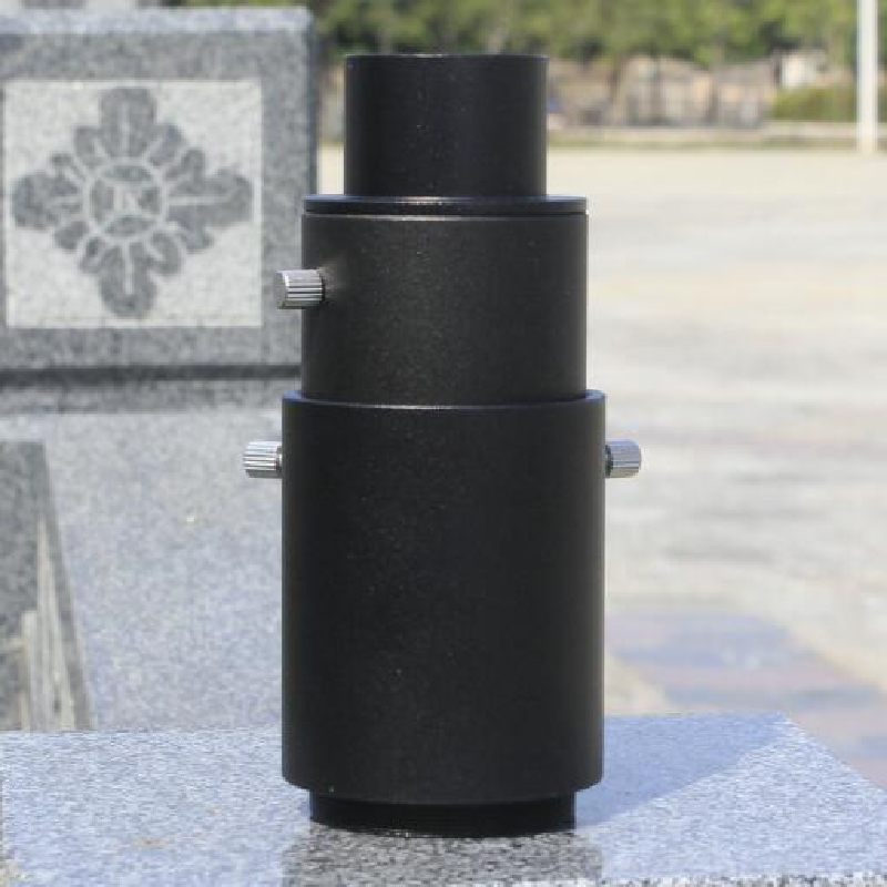 Agnicy Astronomical Telescope Accessory 1.25 Inches CA2 Telescopic Photography M42*0.75mm Sleeve