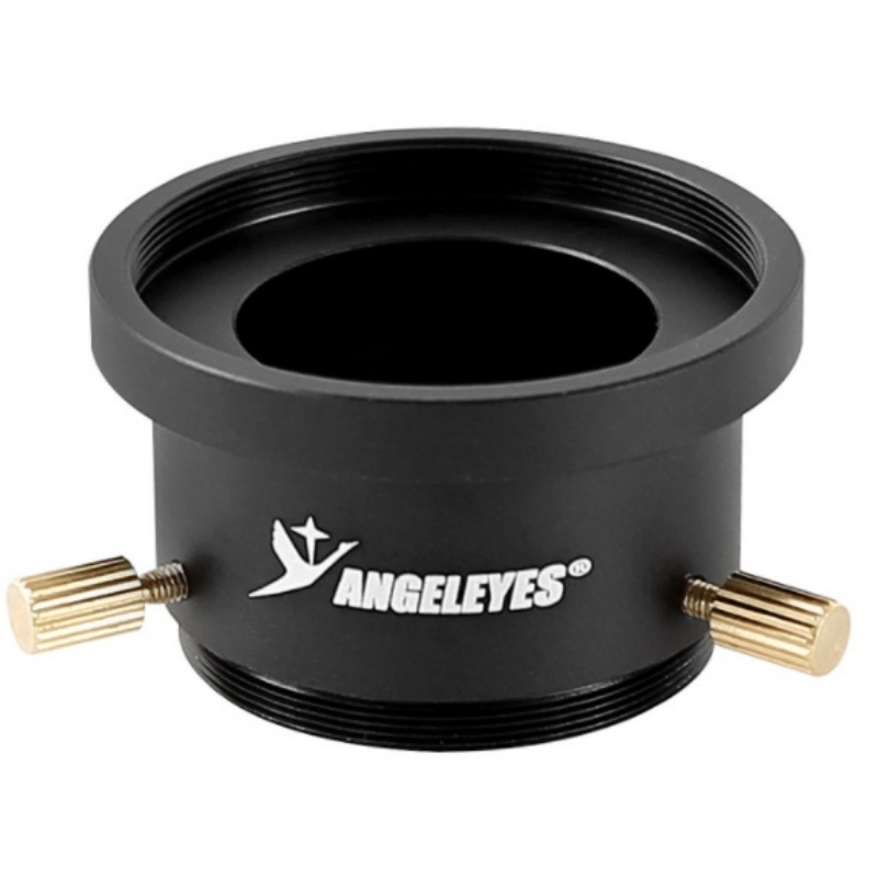 Angeleyes M48 Turned 1.25 Inches Three Screws Locking Center Photography Sleeve Bird Watching Telescope Astronomical Accessories