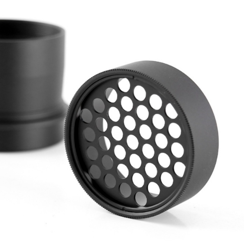 Agnicy Main Mirror Desiccant Drying Chamber 2 Inches Metal Photography Extension Tube Multifunctional Telescope Accessory