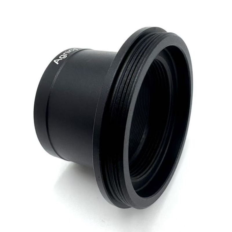 Agnicy Astronomical Telescope Accessories 1.25 Inches T-mount All-metal T-head Adapter for T2 Thread