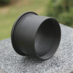 Agnicy 2 Inches to M48X0.75mm Photography Thread Interface Astronomical Telescope Accessories for T2 SLR Camera Mount & Filter