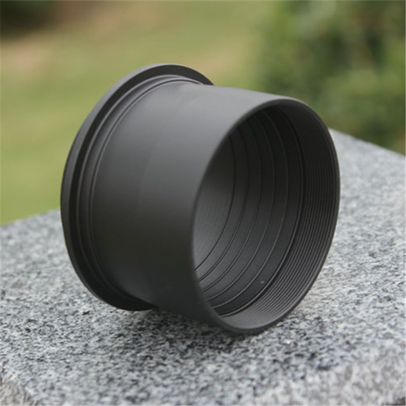Agnicy 2 Inches to M48X0.75mm Photography Thread Interface Astronomical Telescope Accessories for T2 SLR Camera Mount & Filter