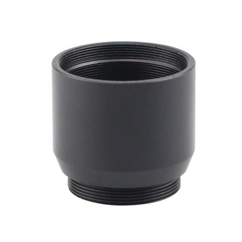 Agnicy Telescope Accessory 1.25 Inches 31.7mm Interface to C/CS Interface Adapter M25*0.75mm