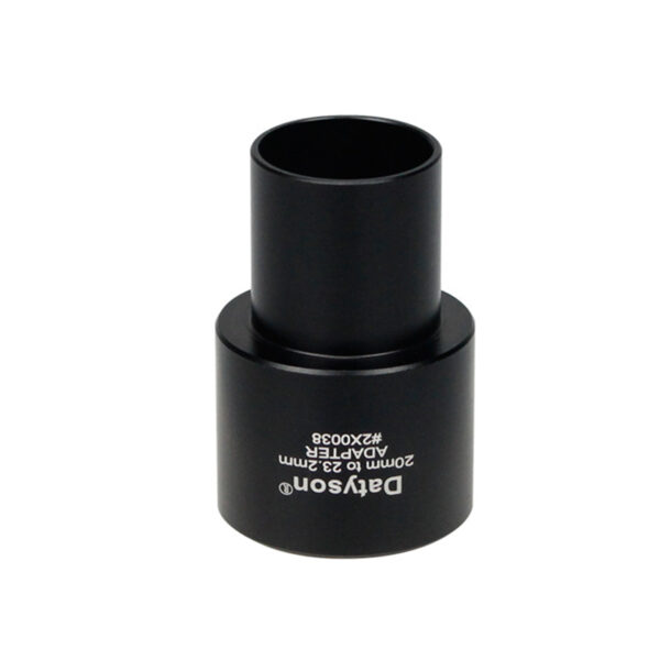 Agnicy Microscope Accessory 1.25 Inches 23.2mm Connect 31.7mm Telescope Eyepiece Interface for Biological Microscope Interface