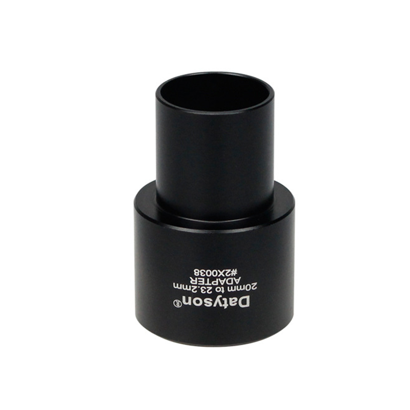 Agnicy Microscope Accessory 1.25 Inches 23.2mm Connect 31.7mm Telescope Eyepiece Interface for Biological Microscope Interface