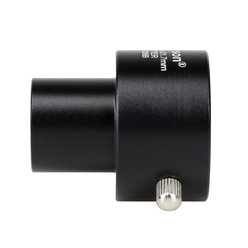 Agnicy Microscope Accessory 1.25 Inches 23.2mm Connect 31.7mm Telescope Eyepiece Interface for Biological Microscope Interface