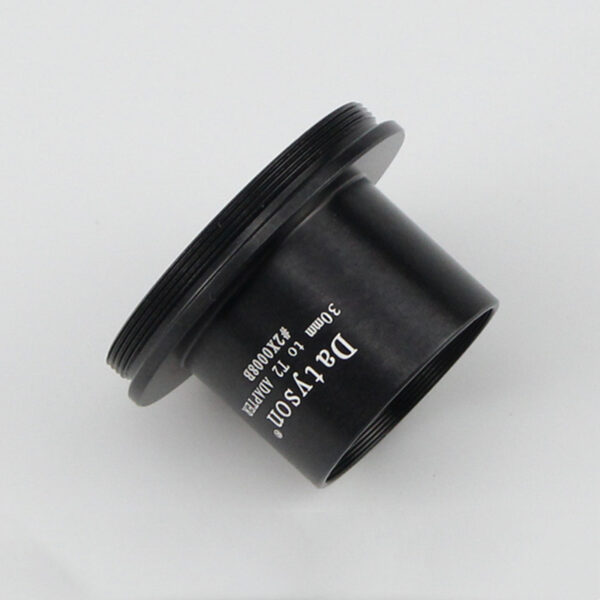 Agnicy Microscope Photography Accessory 30mm Interface to M42 for T2 Threaded M42*0.75mm T-Adapter