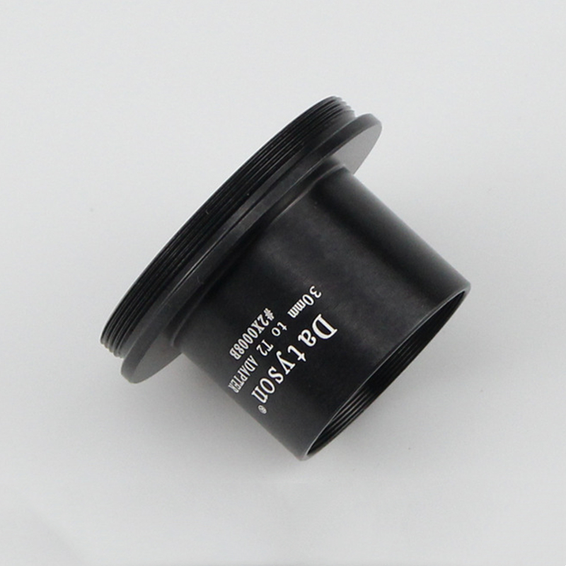 Agnicy Microscope Photography Accessory 30mm Interface to M42 for T2 Threaded M42*0.75mm T-Adapter