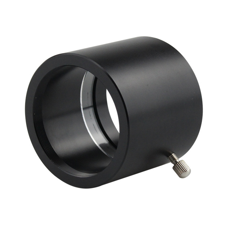Agnicy Astronomical Telescope Accessories 2 Inches 50.8mm Interface to M48X0.75mm Thread Adapter