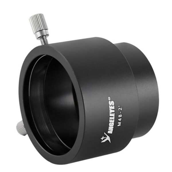 Angeleyes M48 to 2 Inches Eyepiece Sleeve 2 Inches Extension Tube Astronomical Accessory