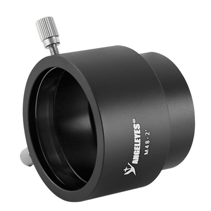 Angeleyes M48 to 2 Inches Eyepiece Sleeve 2 Inches Extension Tube Astronomical Accessory
