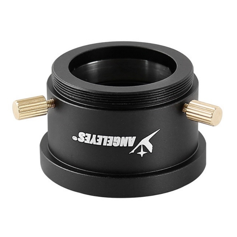 Angeleyes M42 Turned 1.25 Inches Three Screws Locking Center Photography Sleeve Bird Watching Telescope Astronomical Accessories