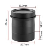 Agnicy Main Mirror Desiccant Drying Chamber 2 Inches Metal Photography Extension Tube Multifunctional Telescope Accessory