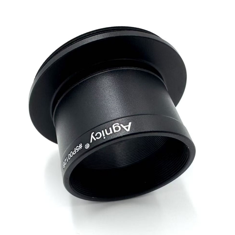 Agnicy Astronomical Telescope Accessories 1.25 Inches T-mount All-metal T-head Adapter for T2 Thread