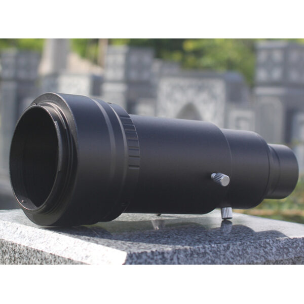 Agnicy 1.25 Inches 31.7mm Astronomical Telescope Connect to Full-frame Micro Single Photography Accessory for Canon EOS.RF Mount