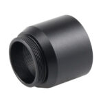 Agnicy Telescope Accessory 1.25 Inches 31.7mm Interface to C/CS Interface Adapter M25*0.75mm