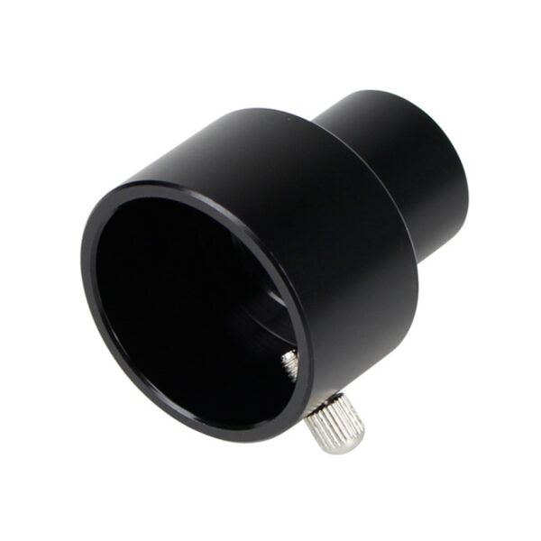 Agnicy Microscope Accessory 1.25 Inches 23.2mm Connect 31.7mm Telescope Eyepiece Interface for Biological Microscope Interface