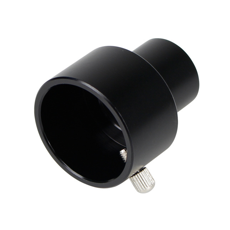 Agnicy Microscope Accessory 1.25 Inches 23.2mm Connect 31.7mm Telescope Eyepiece Interface for Biological Microscope Interface