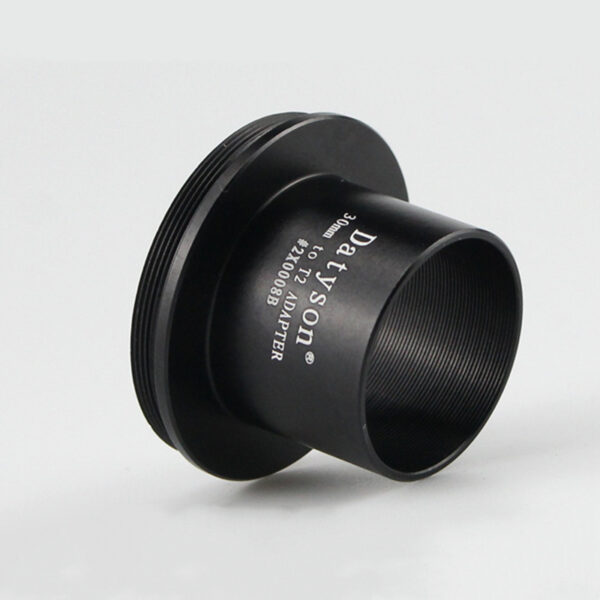 Agnicy Microscope Photography Accessory 30mm Interface to M42 for T2 Threaded M42*0.75mm T-Adapter