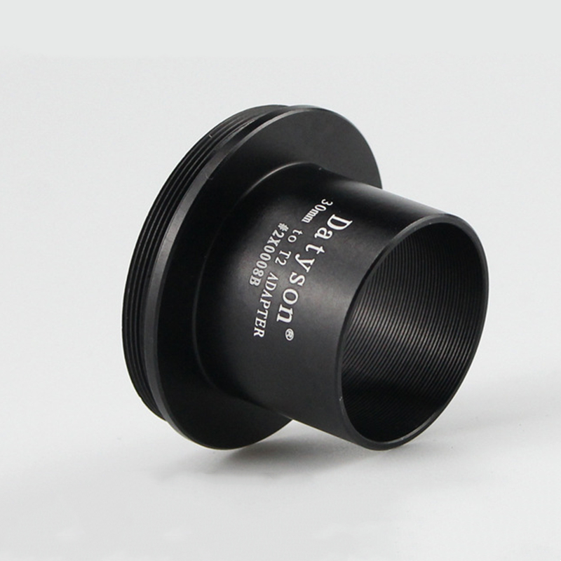 Agnicy Microscope Photography Accessory 30mm Interface to M42 for T2 Threaded M42*0.75mm T-Adapter