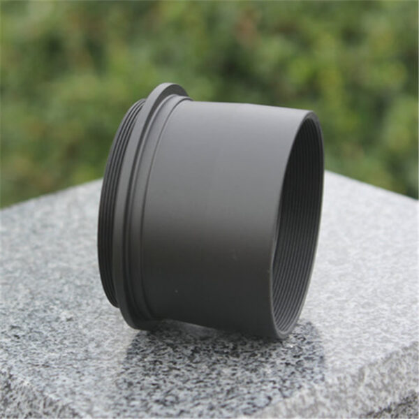 Agnicy 2 Inches to M48X0.75mm Photography Thread Interface Astronomical Telescope Accessories for T2 SLR Camera Mount & Filter