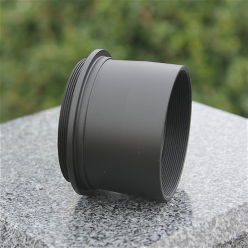 Agnicy 2 Inches to M48X0.75mm Photography Thread Interface Astronomical Telescope Accessories for T2 SLR Camera Mount & Filter