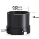 Agnicy SCT Interface to 2 Inches Metal Interface suit for 8SE C5 C6C8 C925 C11 C14 to 2 Inches Zenith Mirror