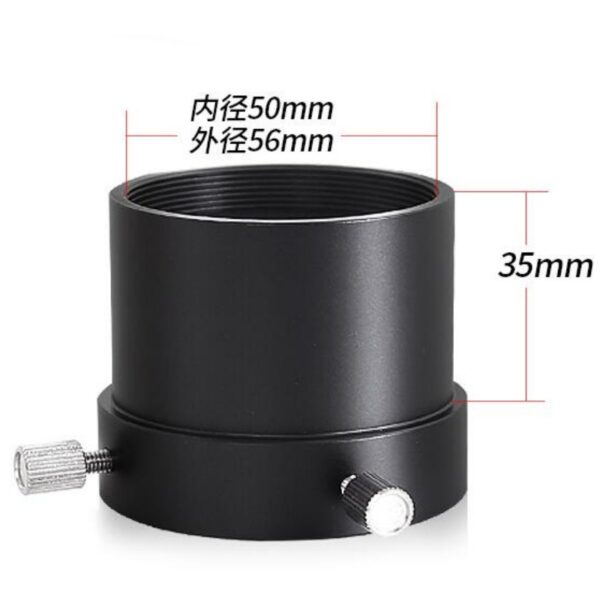 Agnicy SCT Interface to 2 Inches Metal Interface suit for 8SE C5 C6C8 C925 C11 C14 to 2 Inches Zenith Mirror