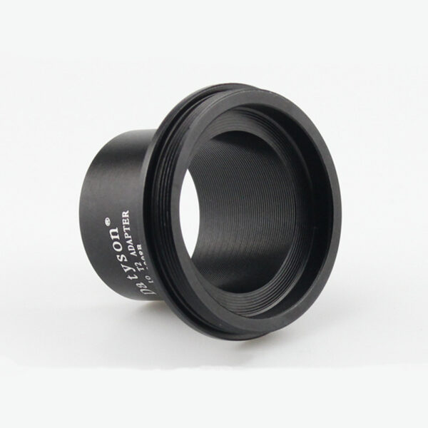 Agnicy Microscope Photography Accessory 30mm Interface to M42 for T2 Threaded M42*0.75mm T-Adapter