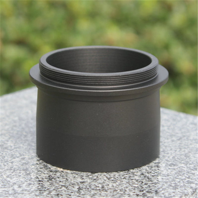 Agnicy 2 Inches to M48X0.75mm Photography Thread Interface Astronomical Telescope Accessories for T2 SLR Camera Mount & Filter