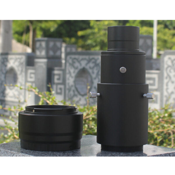 Agnicy 1.25 Inches 31.7mm Astronomical Telescope Connect to Full-frame Micro Single Photography Accessory for Canon EOS.RF Mount