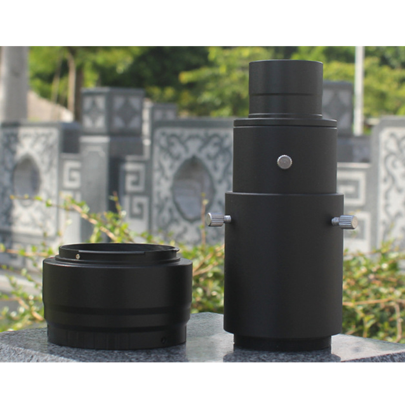 Agnicy 1.25 Inches 31.7mm Astronomical Telescope Connect to Full-frame Micro Single Photography Accessory for Canon EOS.RF Mount
