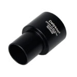 Agnicy Microscope Accessory 1.25 Inches 23.2mm Connect 31.7mm Telescope Eyepiece Interface for Biological Microscope Interface